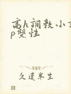 高h调教小说np双性封面