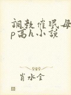 调教催眠母狗np高h小说封面