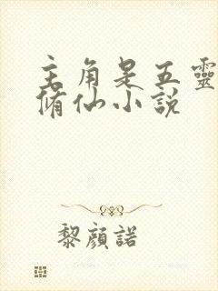 主角是五灵根的修仙小说封面