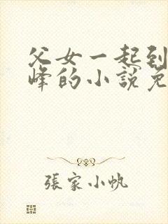 父女一起到达巅峰的小说免费阅读封面