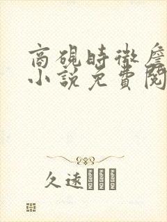 商砚时微詹又晴小说免费阅读全文下载