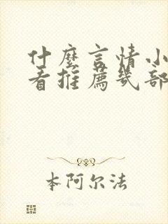 什么言情小说好看推荐几部