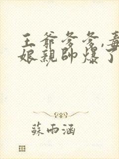 王爷爹爹,毒医娘亲帅爆了完结版