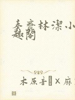 秦齐林洁小说笔趣阁