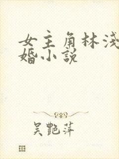 女主角林浅的军婚小说