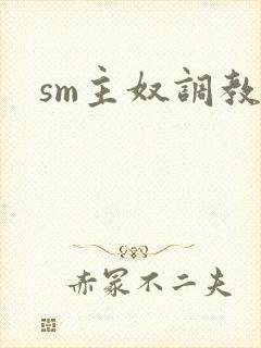sm主奴调教文