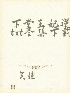 下堂王妃逆袭记txt全集下载封面