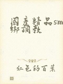 国产精品sm捆绑调教