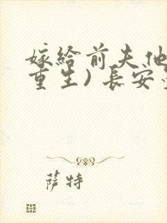 嫁给前夫他哥(重生) 长安墨色