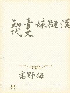 知青嫁糙汉的年代文