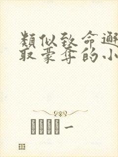 类似致命邂逅强取豪夺的小说