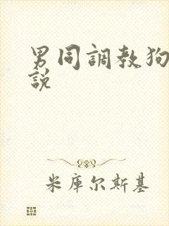 男同调教狗奴小说