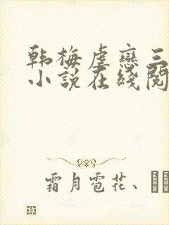 韩梅虐恋三部曲小说在线阅读封面