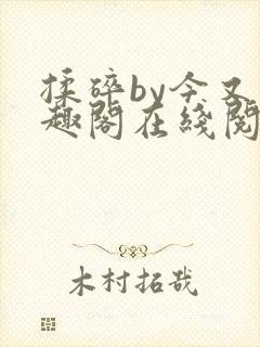 揉碎by今又笔趣阁在线阅读封面