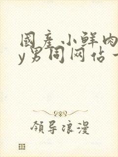 国产小鲜肉gay男同网站一一一一一一一