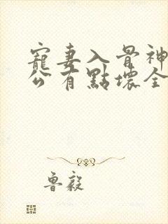 宠妻入骨神秘老公有点坏全文免费阅读