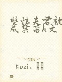 双性夫君被调教成禁脔h文