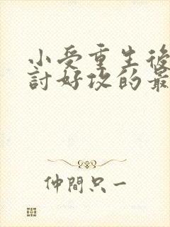 小受重生后乖乖讨好攻的最新章节封面