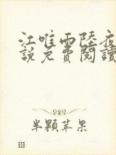 江唯雨陆夜琛小说免费阅读最新章节封面