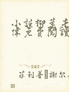 小说柳叶老张张伟免费阅读全文封面