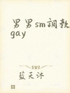 男男sm调教深gay封面
