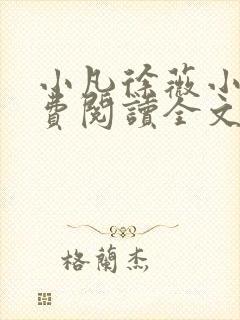 小凡徐薇小说免费阅读全文封面