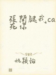 张开腿我cao死你