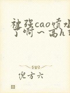 被强cao喷水了啊～高h视频封面