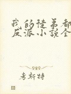 我的徒弟都是大反派小说全文免费阅读