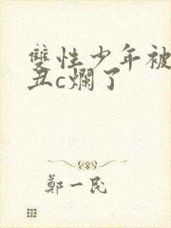 双性少年被老肥丑c烂了封面