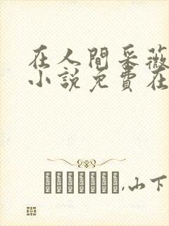 在人间采薇养父小说免费在线阅读第11章封面