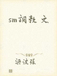 sm调教 文