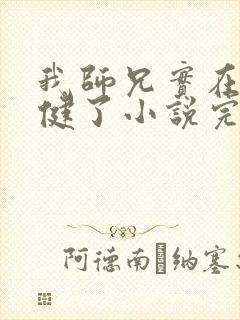 我师兄实在太稳健了小说完结版