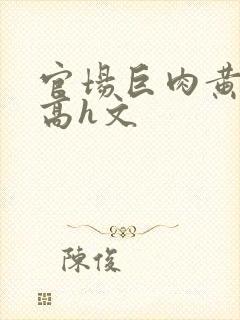 官场巨肉黄暴辣高h文