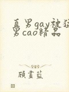 直男gay被猛男cao精品
