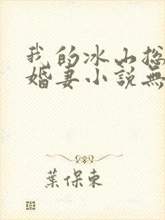 我的冰山总裁未婚妻小说无弹窗