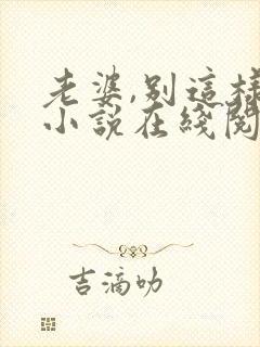 老婆,别这样 小说在线阅读