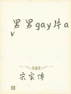 男男gay片av