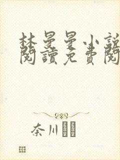 林曼曼小说全文阅读免费阅读全文