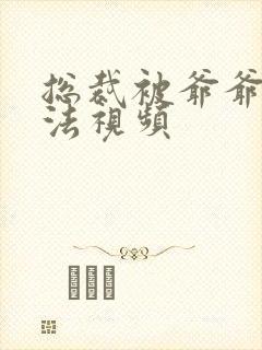 总裁被爷爷打家法视频