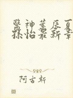 医神叶辰夏若雪孙怡最新章节