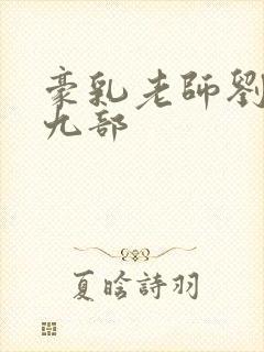 豪乳老师刘燕第九部封面