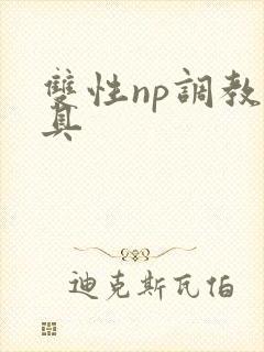 双性np调教道具