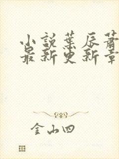 小说叶辰萧初然最新更新章节