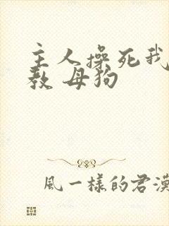 主人操死我 调教 母狗