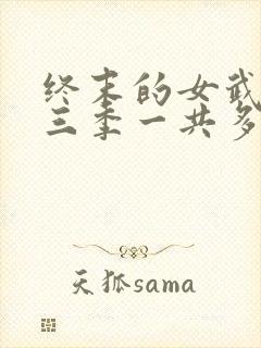 终末的女武神第三季一共多少集