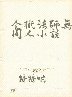 全职法师无女主同人小说封面