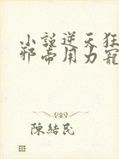 小说逆天狂妃:邪帝用力宠