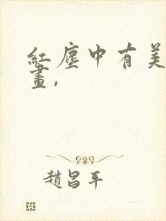 红尘中有美人如画,