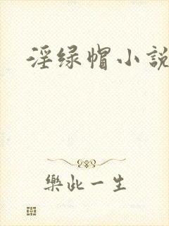淫绿帽小说封面